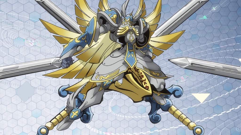 Seraphimon in digimon adventure tri